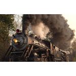 Casa si Gradina - Decoratiuni - Tablouri - Tablou canvas Locomotive model 73, 90x50 cm - Infinity.ro