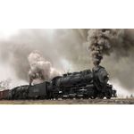 Casa si Gradina - Decoratiuni - Tablouri - Tablou canvas Locomotive model 185, 75x50 cm - Infinity.ro