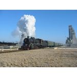 Casa si Gradina - Decoratiuni - Tablouri - Tablou canvas Locomotive model 62, 75x50 cm - Infinity.ro