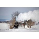 Casa si Gradina - Decoratiuni - Tablouri - Tablou canvas Locomotive model 174, 90x50 cm - Infinity.ro