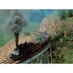 Casa si Gradina - Decoratiuni - Tablouri - Tablou canvas Locomotive model 43, 90x50 cm - Infinity.ro