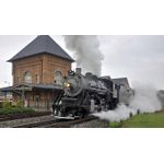 Casa si Gradina - Decoratiuni - Tablouri - Tablou canvas Locomotive model 173, 75x50 cm - Infinity.ro