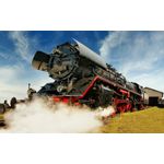 Casa si Gradina - Decoratiuni - Tablouri - Tablou canvas Locomotive model 160, 90x50 cm - Infinity.ro