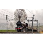 Casa si Gradina - Decoratiuni - Tablouri - Tablou canvas Locomotive model 177, 90x50 cm - Infinity.ro