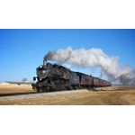 Casa si Gradina - Decoratiuni - Tablouri - Tablou canvas Locomotive model 176, 75x50 cm - Infinity.ro