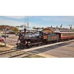 Casa si Gradina - Decoratiuni - Tablouri - Tablou canvas Locomotive model 116, 75x50 cm - Infinity.ro