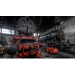 Casa si Gradina - Decoratiuni - Tablouri - Tablou canvas Locomotive model 110, 75x50 cm - Infinity.ro