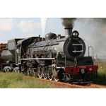 Casa si Gradina - Decoratiuni - Tablouri - Tablou canvas Locomotive model 101, 75x50 cm - Infinity.ro