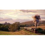 Casa si Gradina - Decoratiuni - Tablouri - Tablou canvas Locomotive model 142, 90x50 cm - Infinity.ro