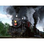 Casa si Gradina - Decoratiuni - Tablouri - Tablou canvas Locomotive model 132, 90x50 cm - Infinity.ro