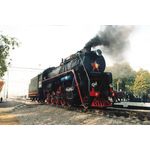 Casa si Gradina - Decoratiuni - Tablouri - Tablou canvas Locomotive model 153, 75x50 cm - Infinity.ro