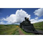 Casa si Gradina - Decoratiuni - Tablouri - Tablou canvas Locomotive model 115, 75x50 cm - Infinity.ro