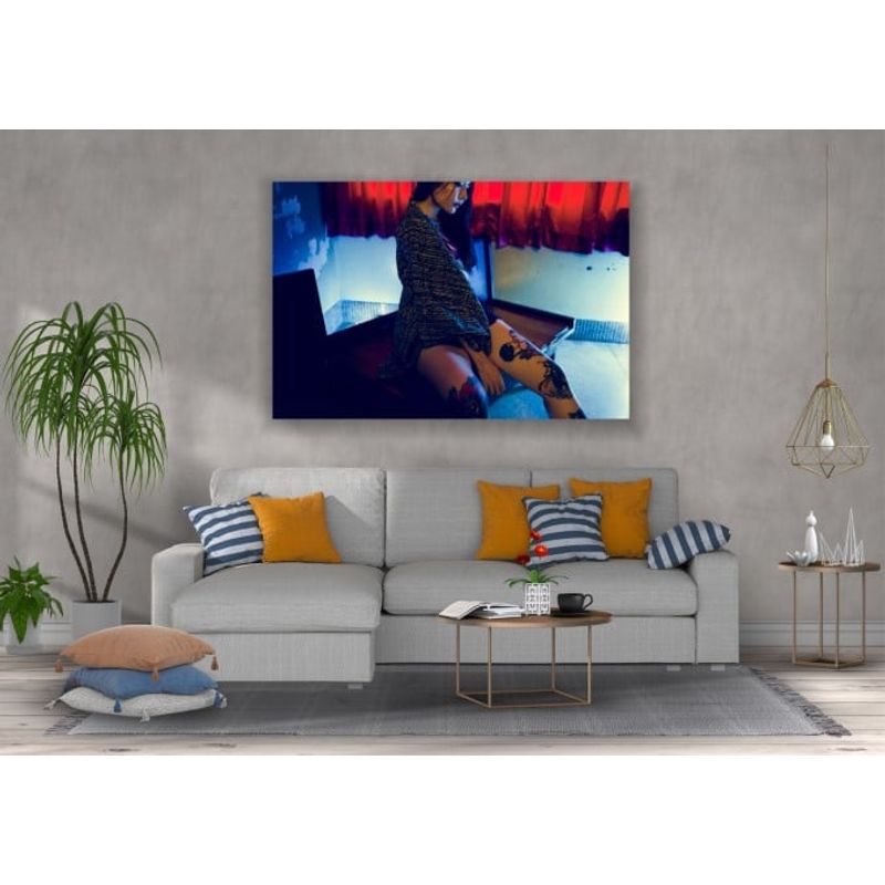 Casa si Gradina - Decoratiuni - Tablouri - Tablou canvas model Erotic 59, 90x50 cm - Infinity.ro