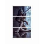 Casa si Gradina - Decoratiuni - Tablouri - Tablou multicanvas 3 piese model Erotic 7, 90x150 cm - Infinity.ro