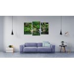 Casa si Gradina - Decoratiuni - Tablouri - Tablou multicanvas 3 piese Natura model 101, 150x90 cm - Infinity.ro