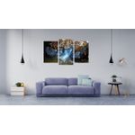Casa si Gradina - Decoratiuni - Tablouri - Tablou multicanvas 3 piese model Cascada 17, 150x90 cm - Infinity.ro