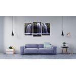 Casa si Gradina - Decoratiuni - Tablouri - Tablou multicanvas 3 piese model Cascada 11, 150x90 cm - Infinity.ro