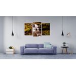 Casa si Gradina - Decoratiuni - Tablouri - Tablou multicanvas 3 piese model Cascada 8, 150x90 cm - Infinity.ro