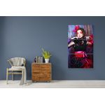 Casa si Gradina - Decoratiuni - Tablouri - Tablou multicanvas 3 piese model Portret fata 46, 90x150 cm - Infinity.ro