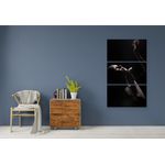 Casa si Gradina - Decoratiuni - Tablouri - Tablou multicanvas 3 piese model Portret fata 42, 90x150 cm - Infinity.ro