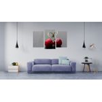 Casa si Gradina - Decoratiuni - Tablouri - Tablou multicanvas 3 piese Food and Drinks model 34, 150x90 cm - Infinity.ro