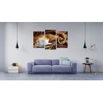 Casa si Gradina - Decoratiuni - Tablouri - Tablou multicanvas 3 piese Food and Drinks model 242, 150x90 cm - Infinity.ro