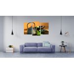 Casa si Gradina - Decoratiuni - Tablouri - Tablou multicanvas 3 piese Food and Drinks model 230, 150x90 cm - Infinity.ro