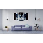 Casa si Gradina - Decoratiuni - Tablouri - Tablou multicanvas 3 piese Food and Drinks model 208, 150x90 cm - Infinity.ro