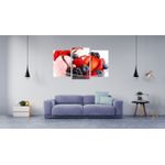 Casa si Gradina - Decoratiuni - Tablouri - Tablou multicanvas 3 piese Food and Drinks model 51, 150x90 cm - Infinity.ro