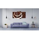 Casa si Gradina - Decoratiuni - Tablouri - Tablou multicanvas 3 piese Food and Drinks model 151, 150x90 cm - Infinity.ro