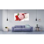 Casa si Gradina - Decoratiuni - Tablouri - Tablou multicanvas 3 piese Food and Drinks model 105, 150x90 cm - Infinity.ro