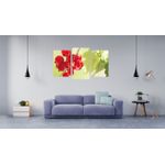 Casa si Gradina - Decoratiuni - Tablouri - Tablou multicanvas 3 piese Food and Drinks model 102, 150x90 cm - Infinity.ro