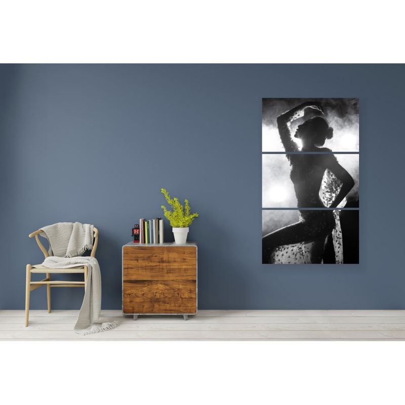 Casa si Gradina - Decoratiuni - Tablouri - Tablou multicanvas 3 piese model Erotic 11, 90x150 cm - Infinity.ro