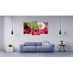 Casa si Gradina - Decoratiuni - Tablouri - Tablou multicanvas 3 piese Food and Drinks model 76, 150x90 cm - Infinity.ro