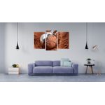 Casa si Gradina - Decoratiuni - Tablouri - Tablou multicanvas 3 piese Food and Drinks model 75, 150x90 cm - Infinity.ro