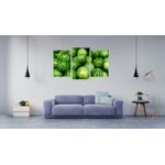 Casa si Gradina - Decoratiuni - Tablouri - Tablou multicanvas 3 piese Food and Drinks model 250, 150x90 cm - Infinity.ro