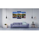 Casa si Gradina - Decoratiuni - Tablouri - Tablou multicanvas 3 piese Natura model 100, 150x90 cm - Infinity.ro