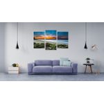 Casa si Gradina - Decoratiuni - Tablouri - Tablou multicanvas 3 piese Natura model 105, 150x90 cm - Infinity.ro