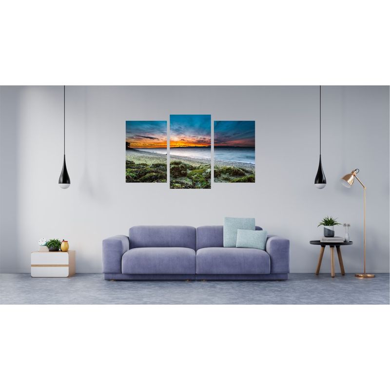 Casa si Gradina - Decoratiuni - Tablouri - Tablou multicanvas 3 piese Natura model 105, 150x90 cm - Infinity.ro