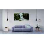 Casa si Gradina - Decoratiuni - Tablouri - Tablou multicanvas 3 piese model Cascada 26, 150x90 cm - Infinity.ro