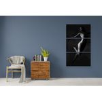 Casa si Gradina - Decoratiuni - Tablouri - Tablou multicanvas 3 piese model Erotic 14, 90x150 cm - Infinity.ro