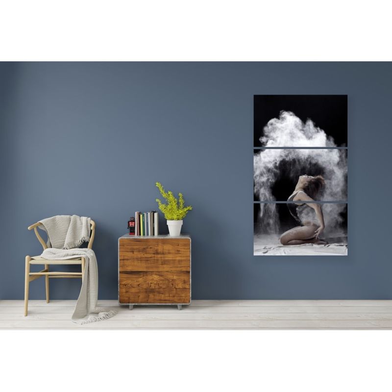 Casa si Gradina - Decoratiuni - Tablouri - Tablou multicanvas 3 piese model Erotic 31, 90x150 cm - Infinity.ro