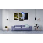 Casa si Gradina - Decoratiuni - Tablouri - Tablou multicanvas 3 piese model Cascada 12, 150x90 cm - Infinity.ro