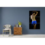 Casa si Gradina - Decoratiuni - Tablouri - Tablou multicanvas 3 piese model Erotic 39, 90x150 cm - Infinity.ro