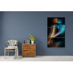 Casa si Gradina - Decoratiuni - Tablouri - Tablou multicanvas 3 piese model Erotic 51, 90x150 cm - Infinity.ro