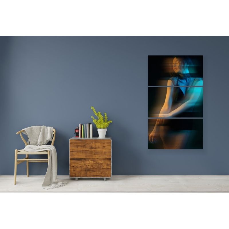 Casa si Gradina - Decoratiuni - Tablouri - Tablou multicanvas 3 piese model Erotic 51, 90x150 cm - Infinity.ro