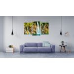 Casa si Gradina - Decoratiuni - Tablouri - Tablou multicanvas 3 piese model Cascada 6, 150x90 cm - Infinity.ro