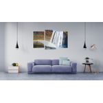 Casa si Gradina - Decoratiuni - Tablouri - Tablou multicanvas 3 piese model Cascada 18, 150x90 cm - Infinity.ro