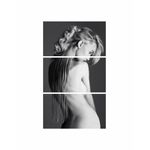 Casa si Gradina - Decoratiuni - Tablouri - Tablou multicanvas 3 piese model Erotic 45, 90x150 cm - Infinity.ro