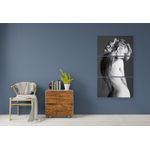 Casa si Gradina - Decoratiuni - Tablouri - Tablou multicanvas 3 piese model Erotic 45, 90x150 cm - Infinity.ro